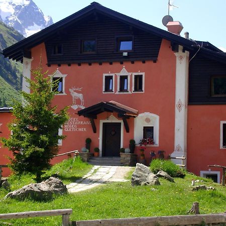 Hotel Roseg-Gletscher Pontresina Dış mekan fotoğraf