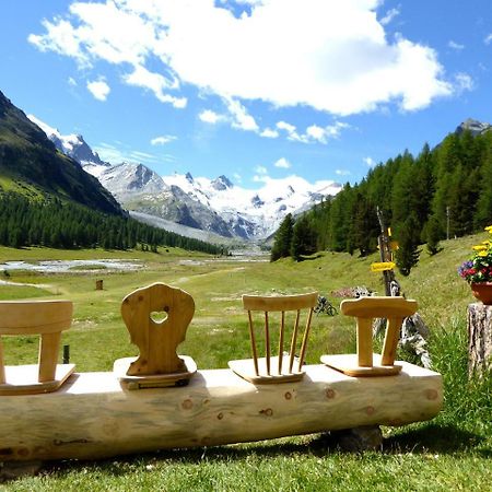 Hotel Roseg-Gletscher Pontresina Dış mekan fotoğraf