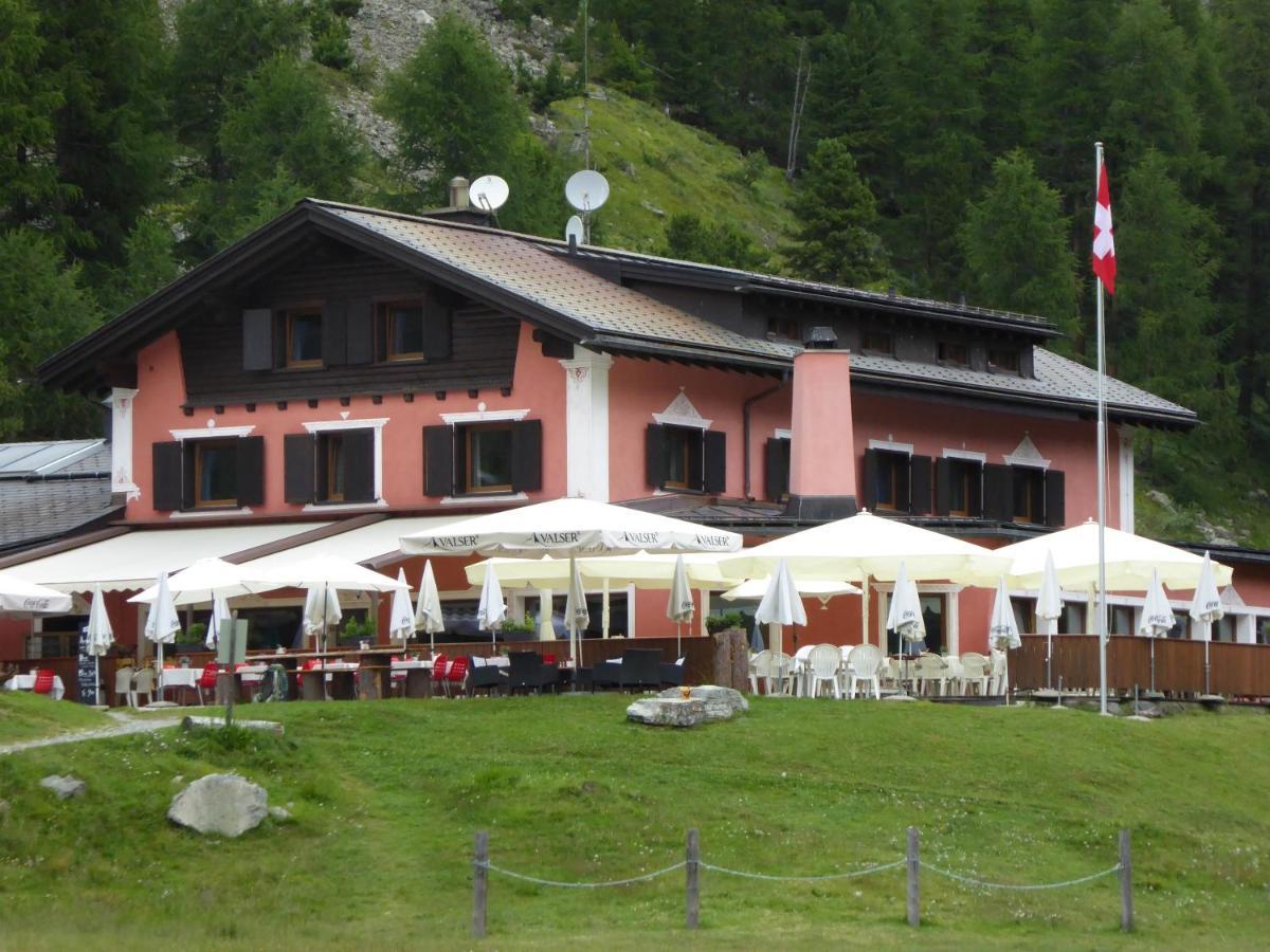 Hotel Roseg-Gletscher Pontresina Dış mekan fotoğraf
