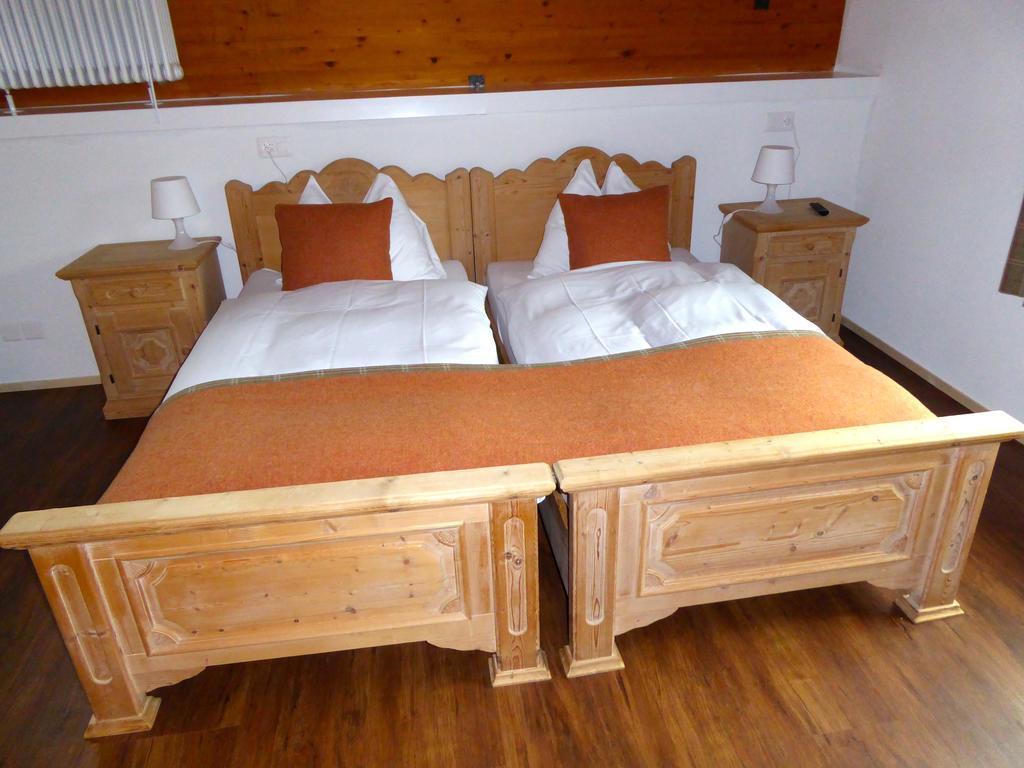 Hotel Roseg-Gletscher Pontresina Oda fotoğraf