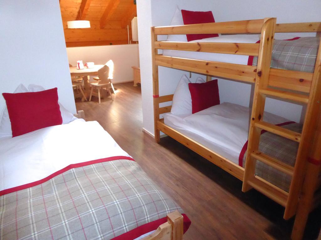 Hotel Roseg-Gletscher Pontresina Oda fotoğraf
