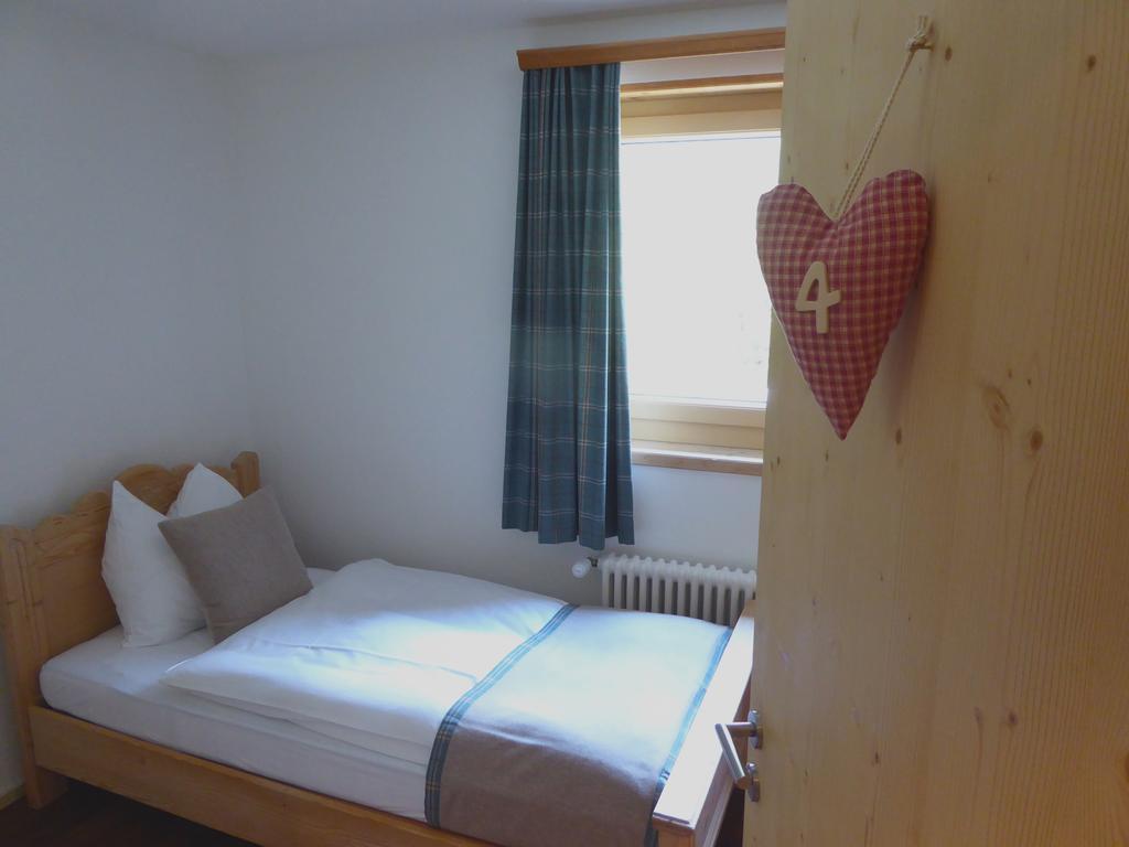 Hotel Roseg-Gletscher Pontresina Oda fotoğraf