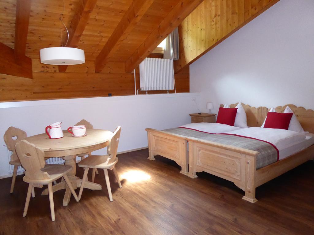 Hotel Roseg-Gletscher Pontresina Oda fotoğraf