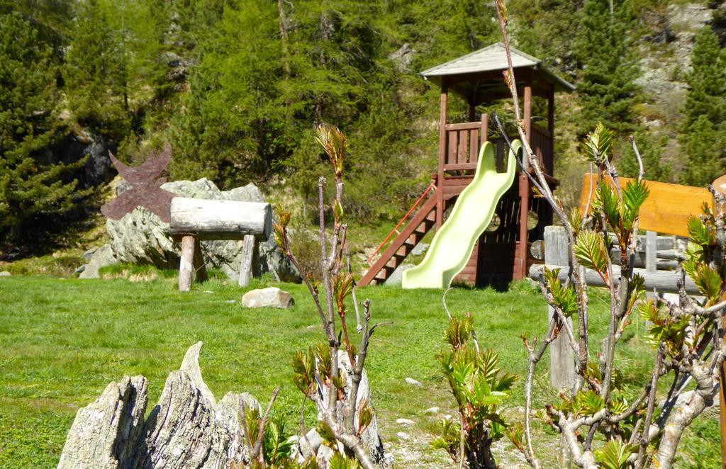 Hotel Roseg-Gletscher Pontresina Oda fotoğraf