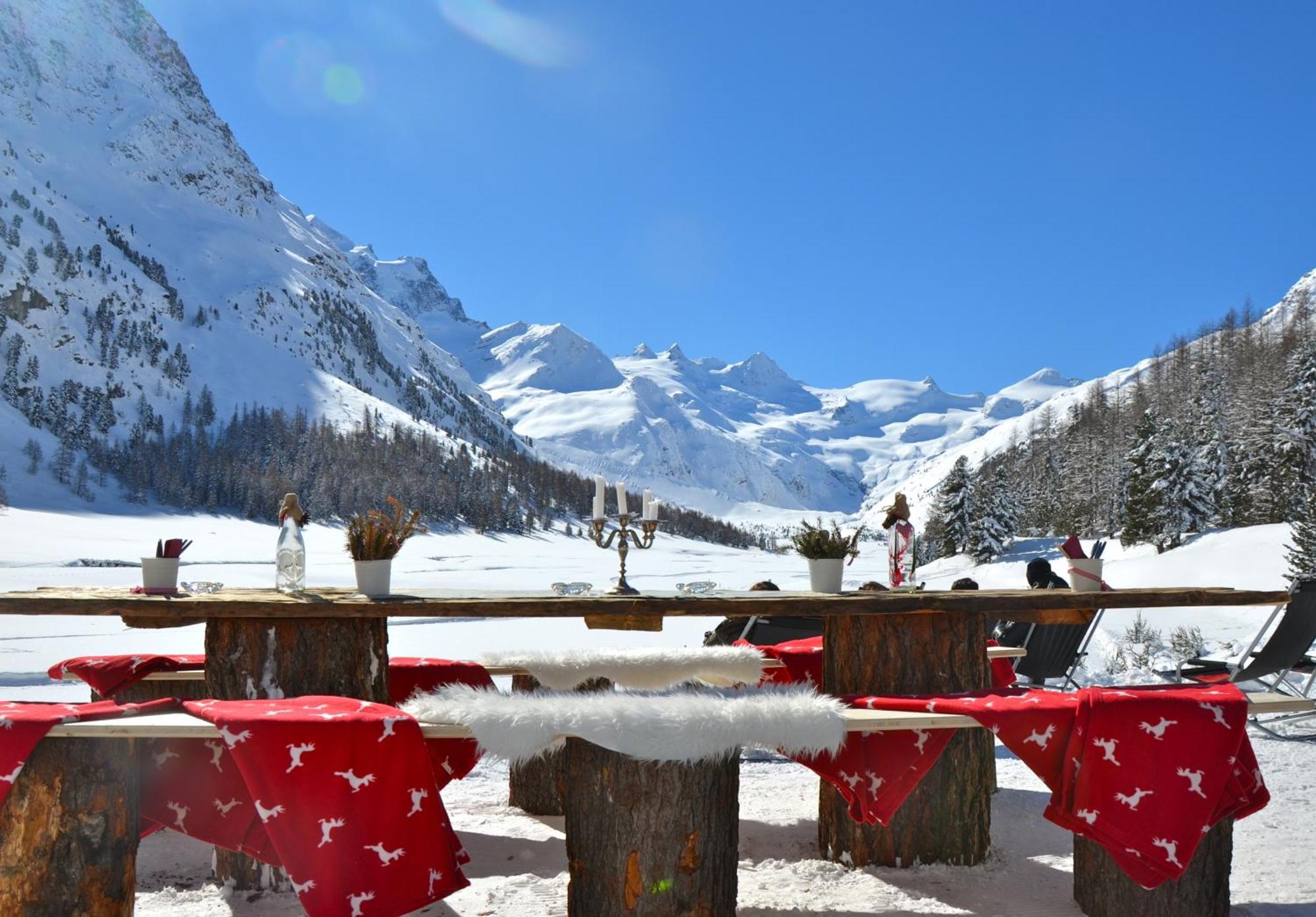 Hotel Roseg-Gletscher Pontresina Dış mekan fotoğraf