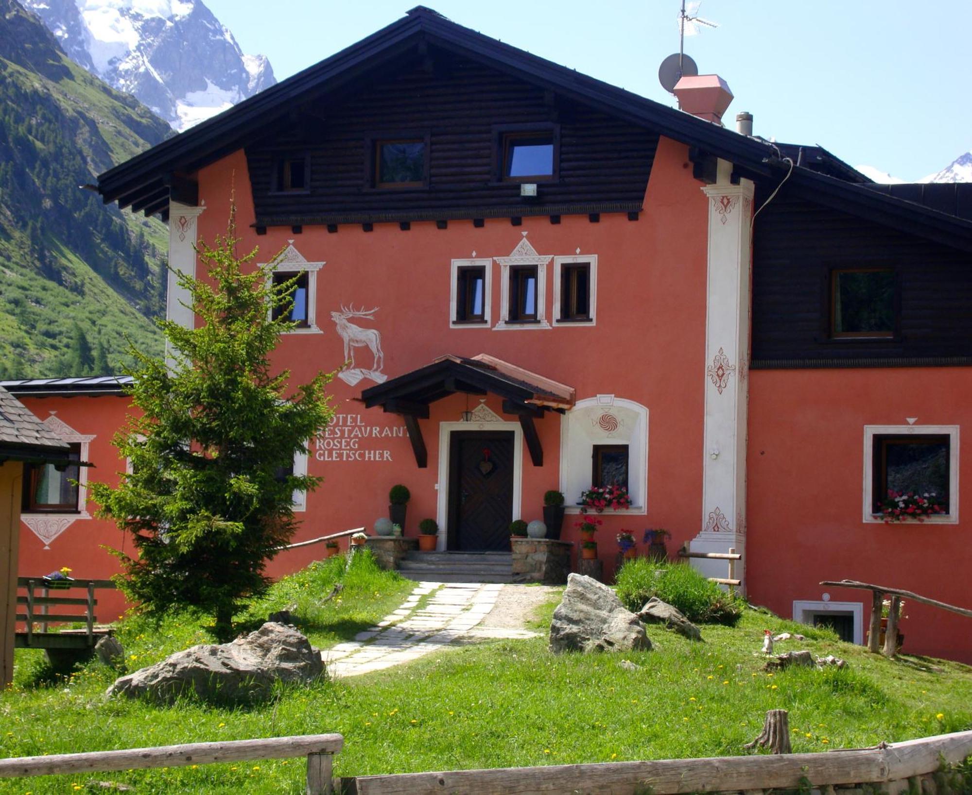 Hotel Roseg-Gletscher Pontresina Dış mekan fotoğraf