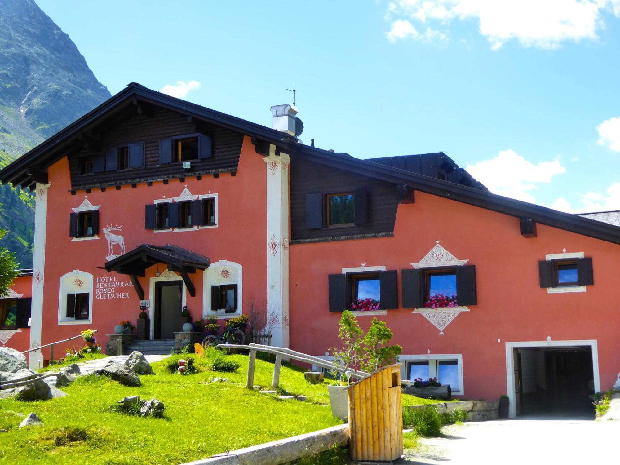 Hotel Roseg-Gletscher Pontresina Dış mekan fotoğraf