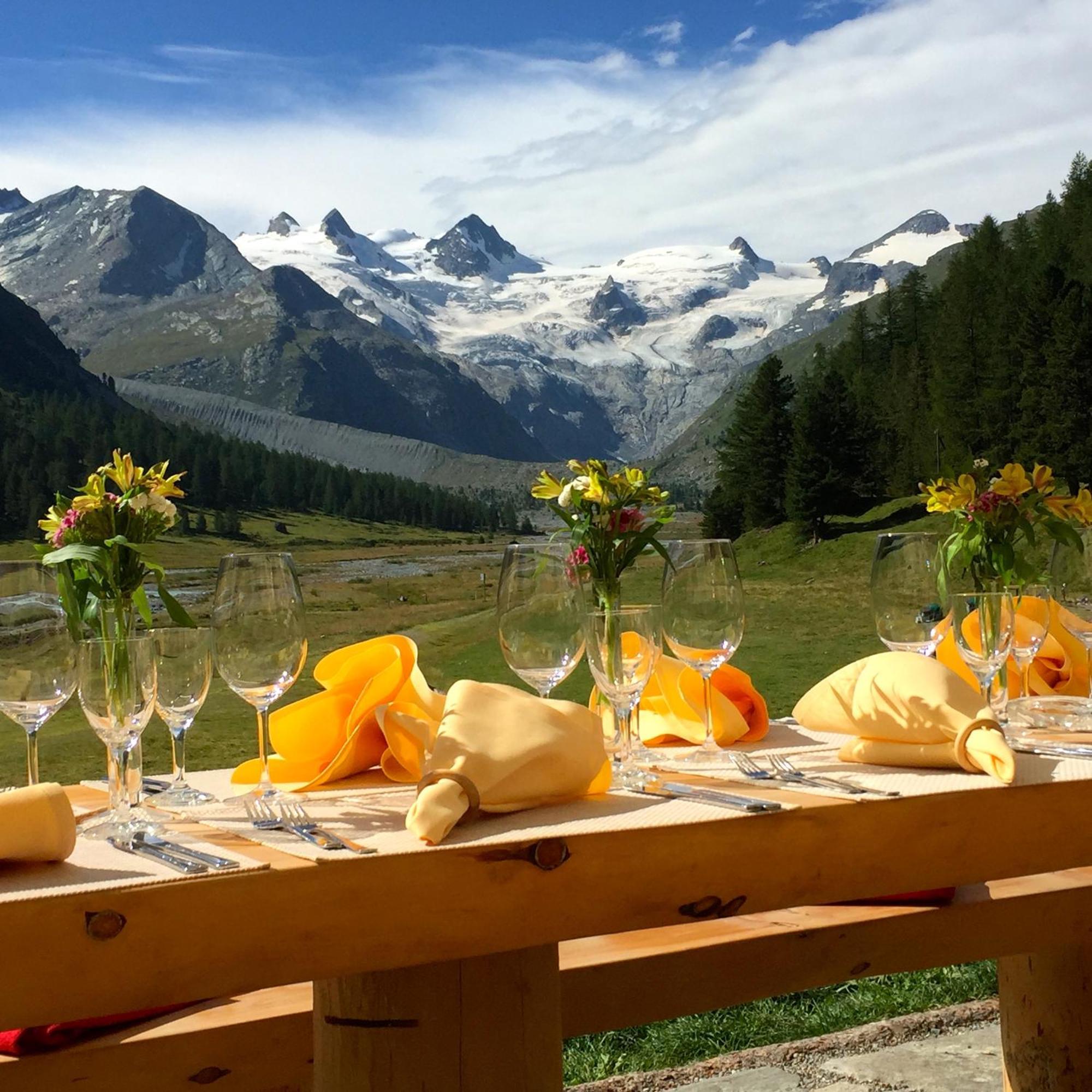 Hotel Roseg-Gletscher Pontresina Dış mekan fotoğraf