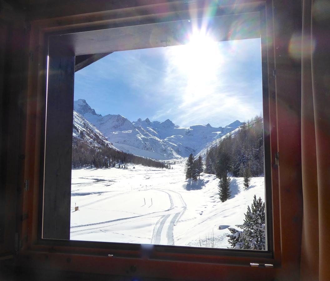 Hotel Roseg-Gletscher Pontresina Dış mekan fotoğraf