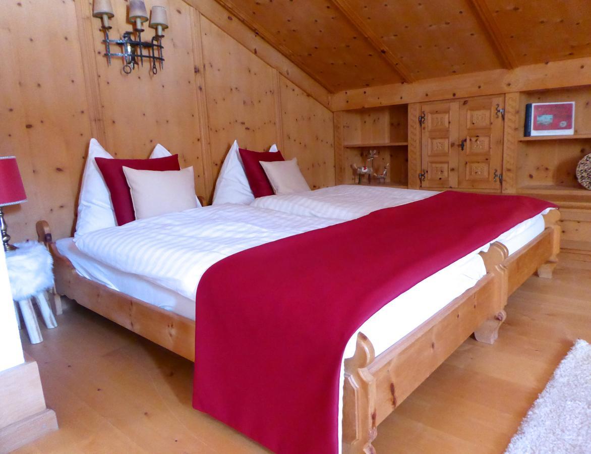 Hotel Roseg-Gletscher Pontresina Dış mekan fotoğraf
