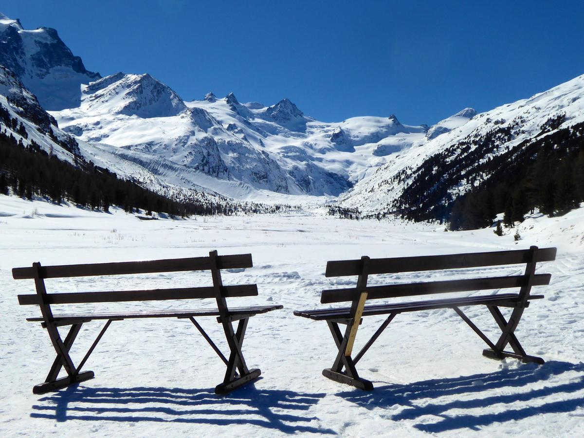 Hotel Roseg-Gletscher Pontresina Dış mekan fotoğraf