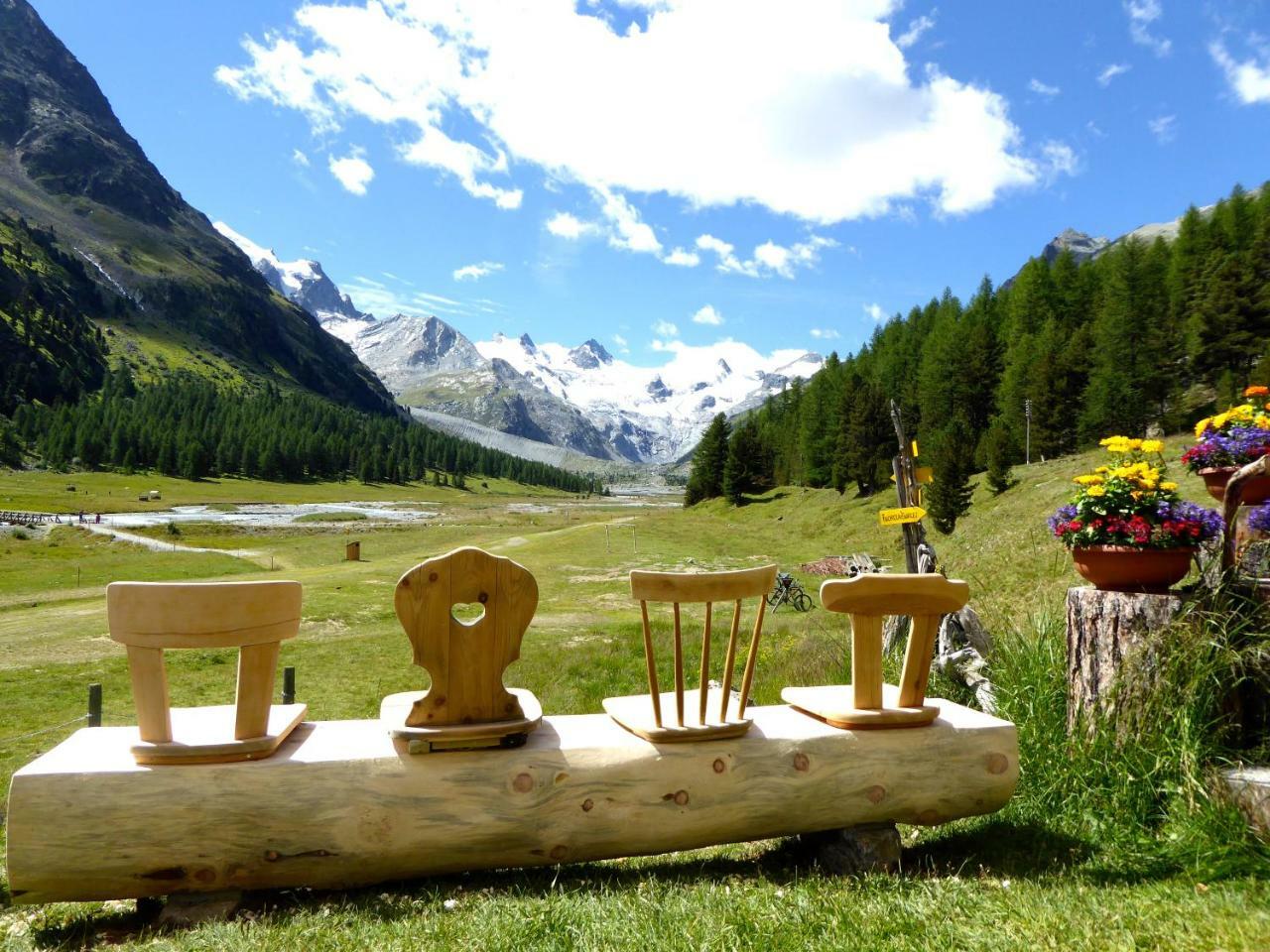 Hotel Roseg-Gletscher Pontresina Dış mekan fotoğraf